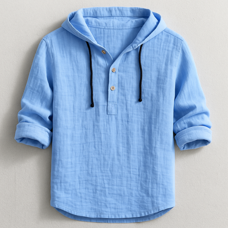 LUXURY MEN'S HOODED SHIRT 0