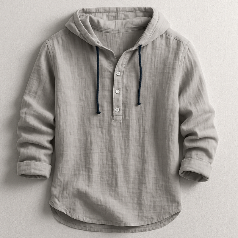 LUXURY MEN'S HOODED SHIRT 3