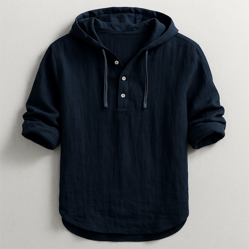 LUXURY MEN'S HOODED SHIRT 6