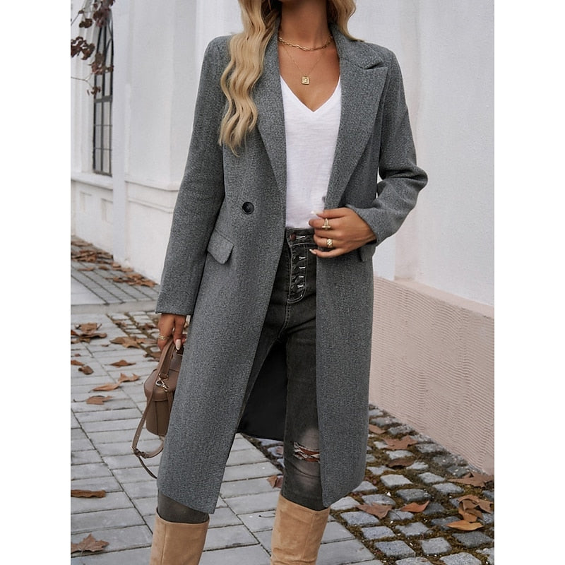 Lucia | Tailored Longline Coat 0