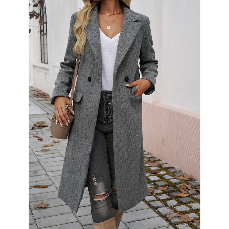 Lucia | Tailored Longline Coat 1