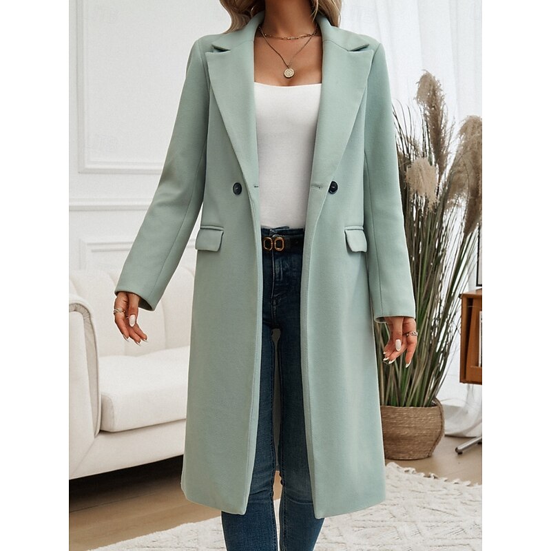 Lucia | Tailored Longline Coat 10