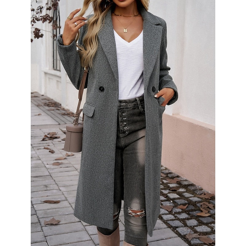Lucia | Tailored Longline Coat 2