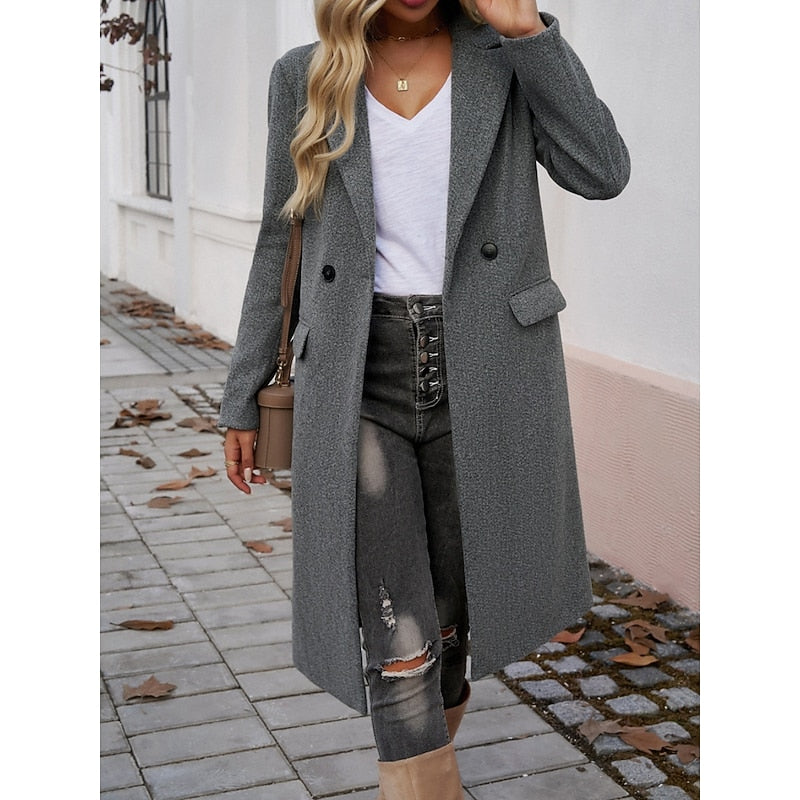 Lucia | Tailored Longline Coat 3