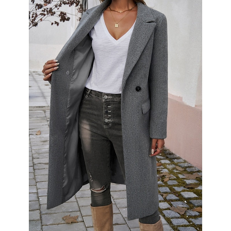 Lucia | Tailored Longline Coat 4