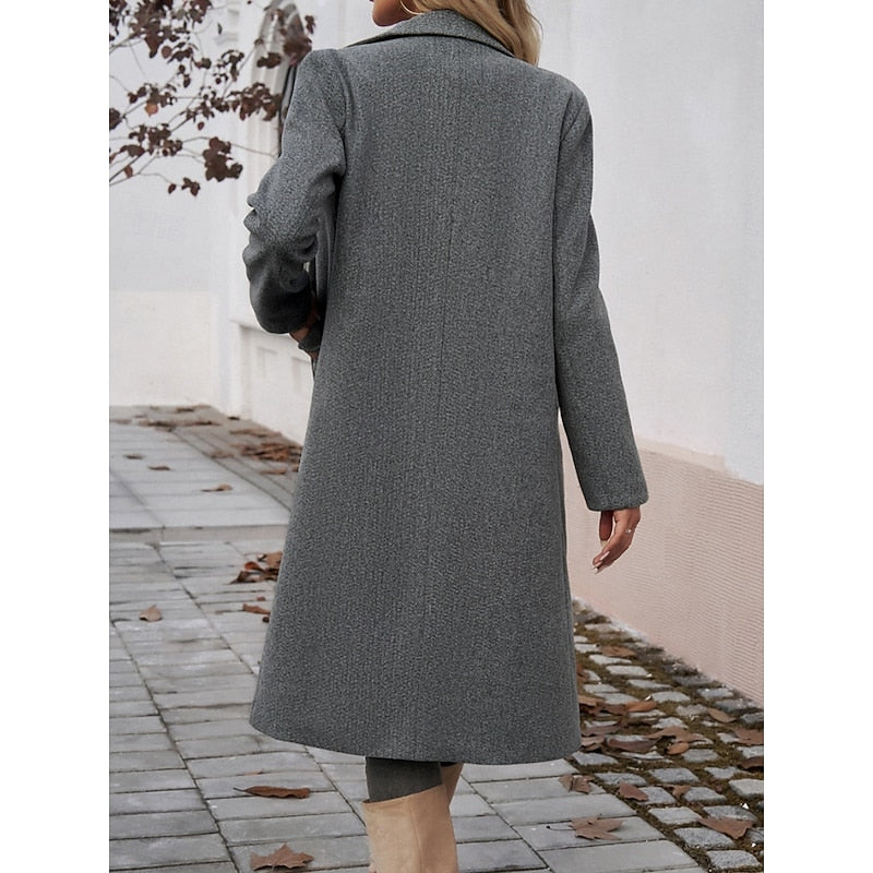 Lucia | Tailored Longline Coat 5