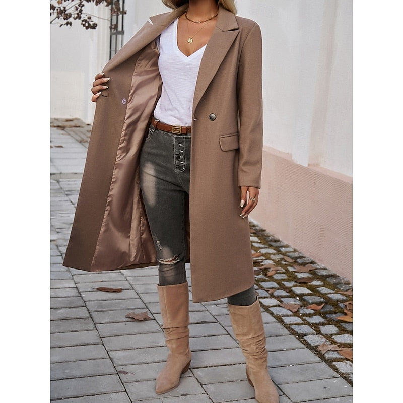 Lucia | Tailored Longline Coat 6