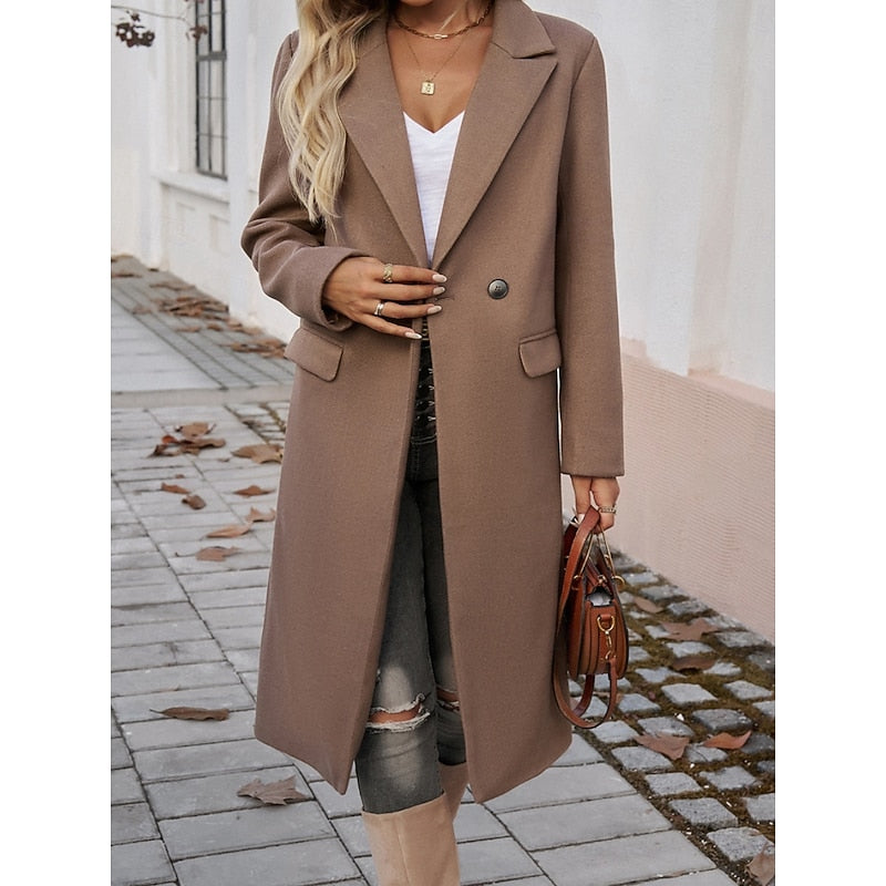 Lucia | Tailored Longline Coat 7