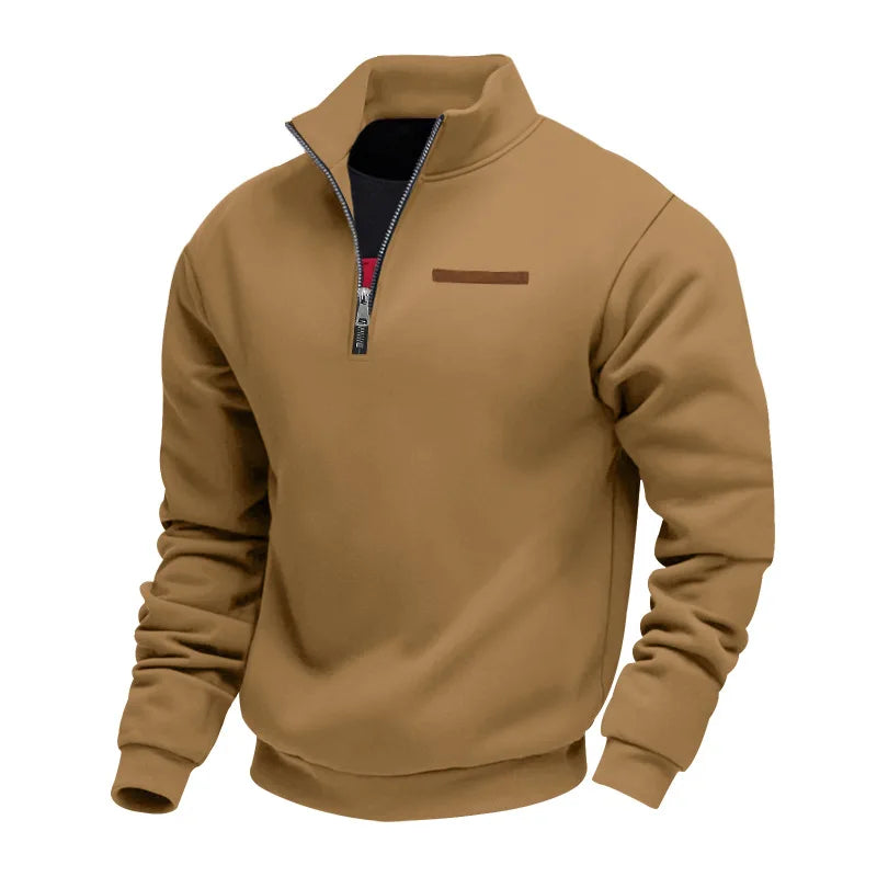 MEN'S CASUAL FLEECE SWEATSHIRT 2