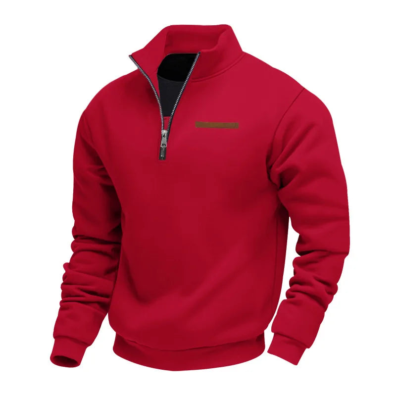 MEN'S CASUAL FLEECE SWEATSHIRT 3