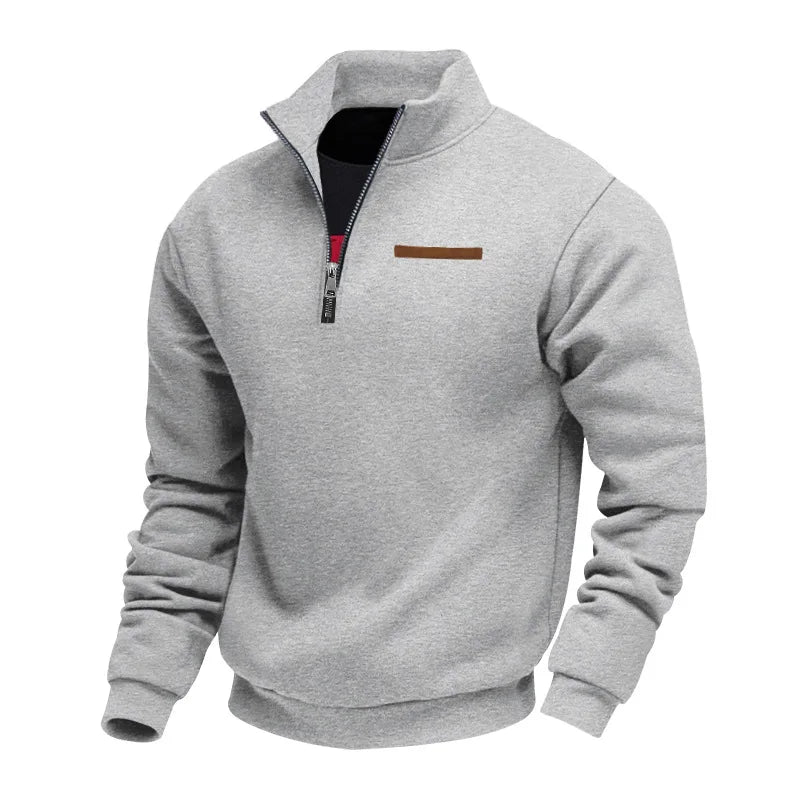 MEN'S CASUAL FLEECE SWEATSHIRT 4