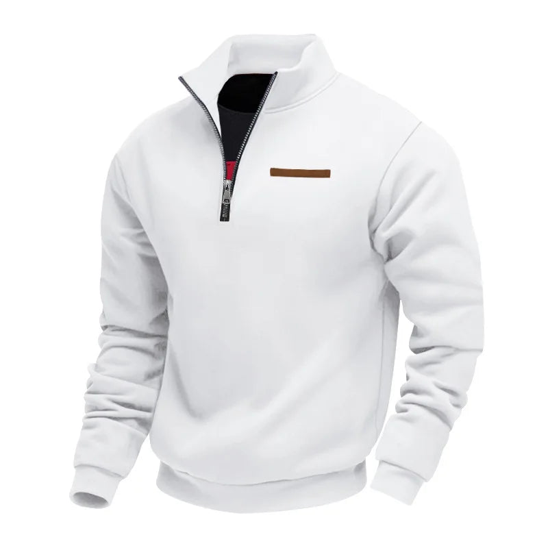 MEN'S CASUAL FLEECE SWEATSHIRT 6