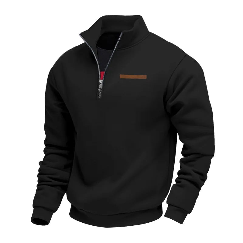 MEN'S CASUAL FLEECE SWEATSHIRT 7