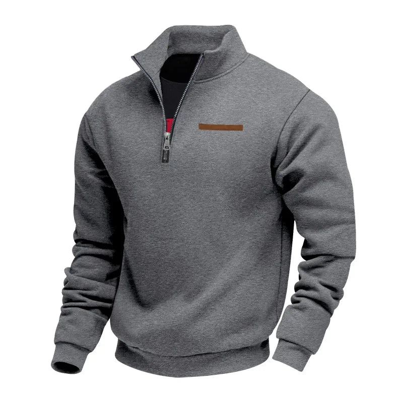 MEN'S CASUAL FLEECE SWEATSHIRT 8