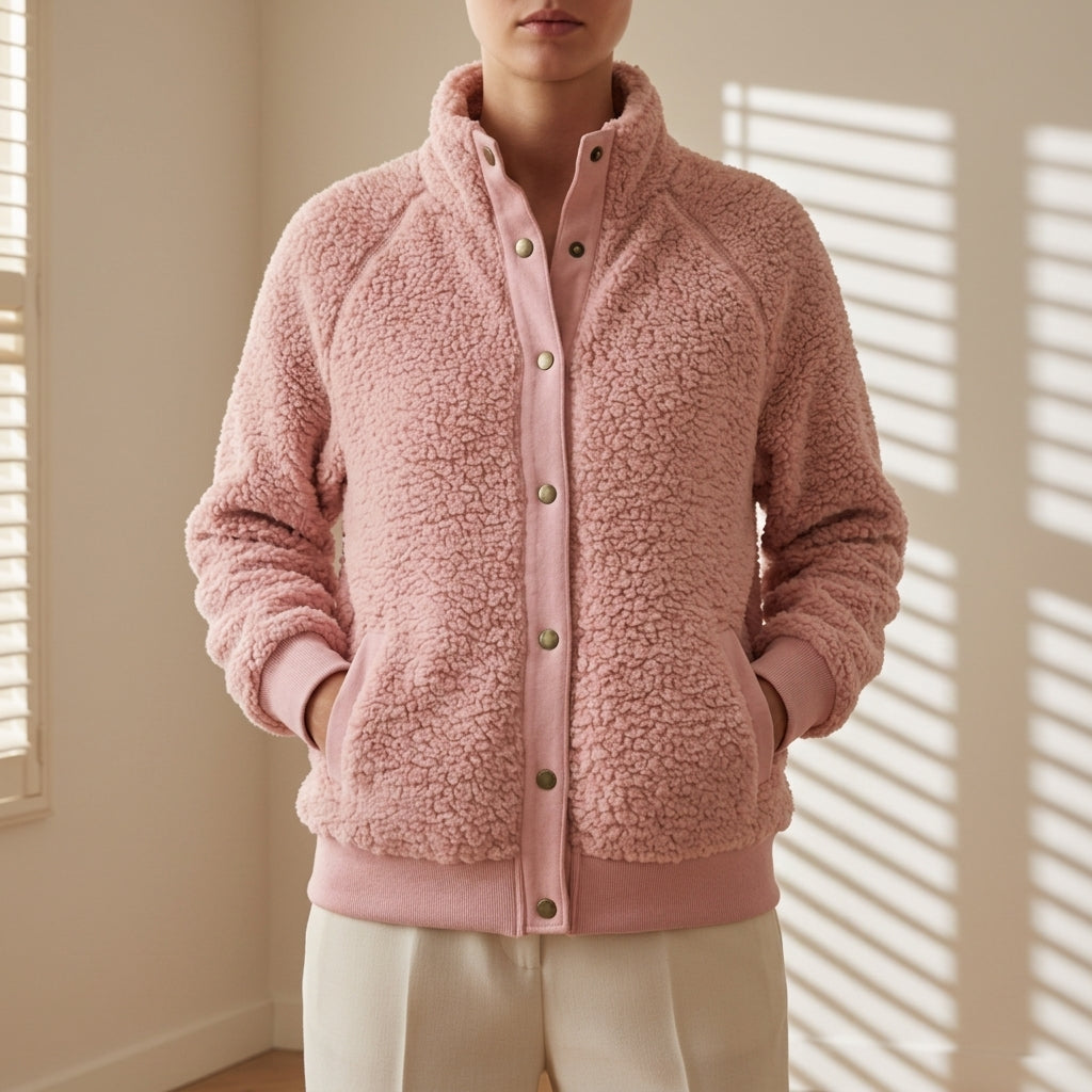 Naxos Fleece Sherpa Jacket 0