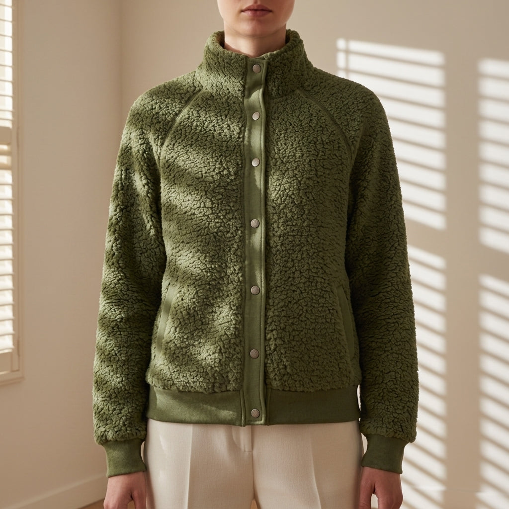 Naxos Fleece Sherpa Jacket 1