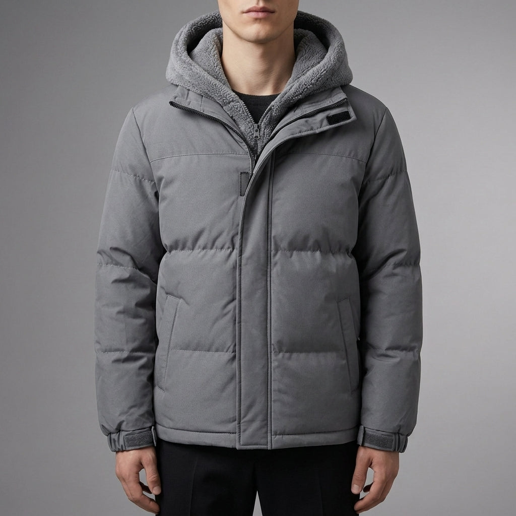 Ostuni Fleece Lined Puffer Jacket 1