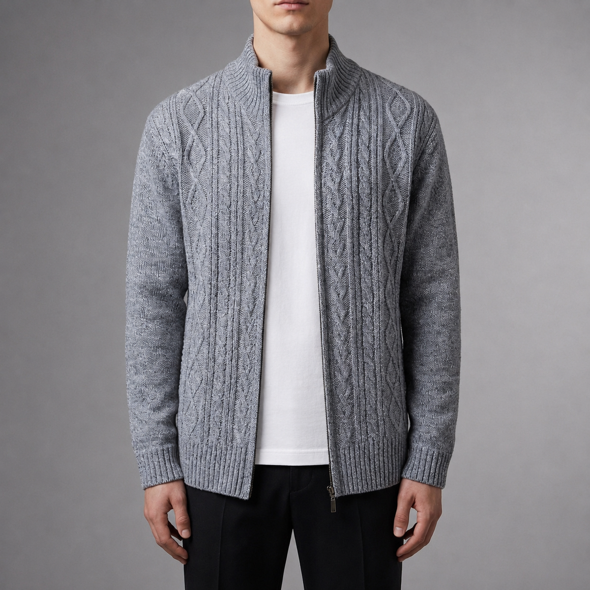 Porto Vecchio Cable Knit Cardigan 0