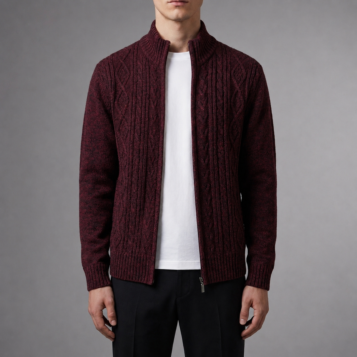 Porto Vecchio Cable Knit Cardigan 3
