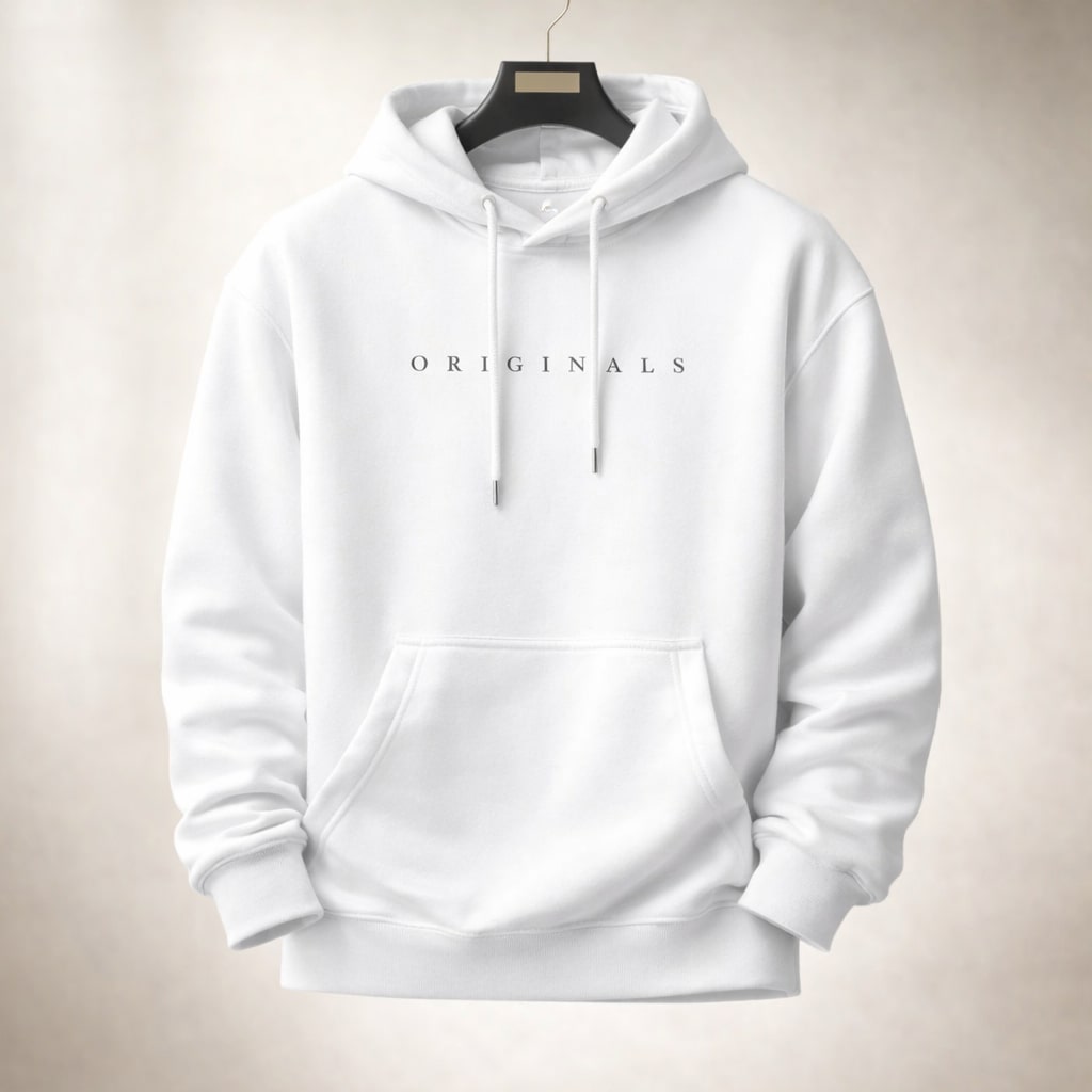 RELAXED HOODIE FOR MEN 3