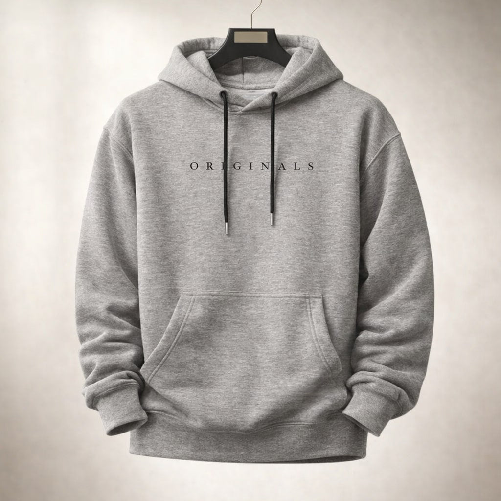 RELAXED HOODIE FOR MEN 4
