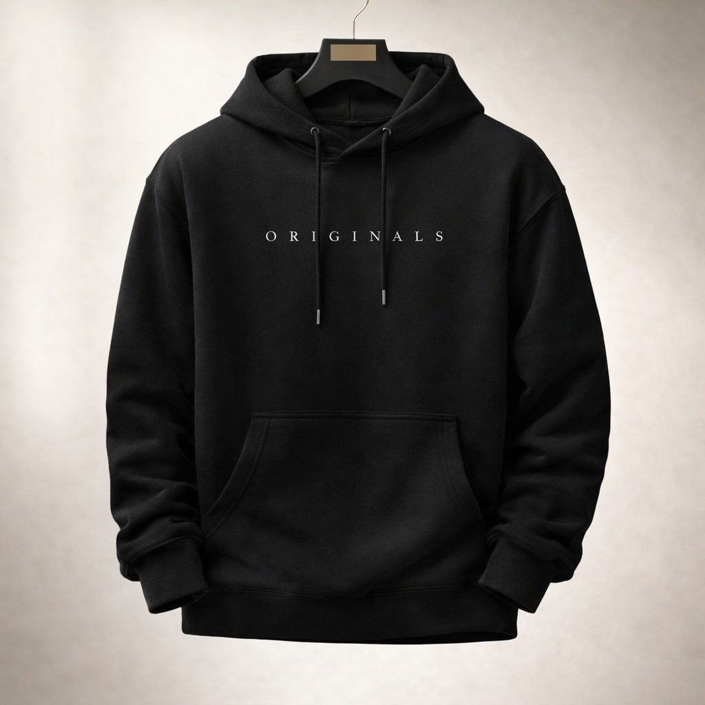 RELAXED HOODIE FOR MEN 6