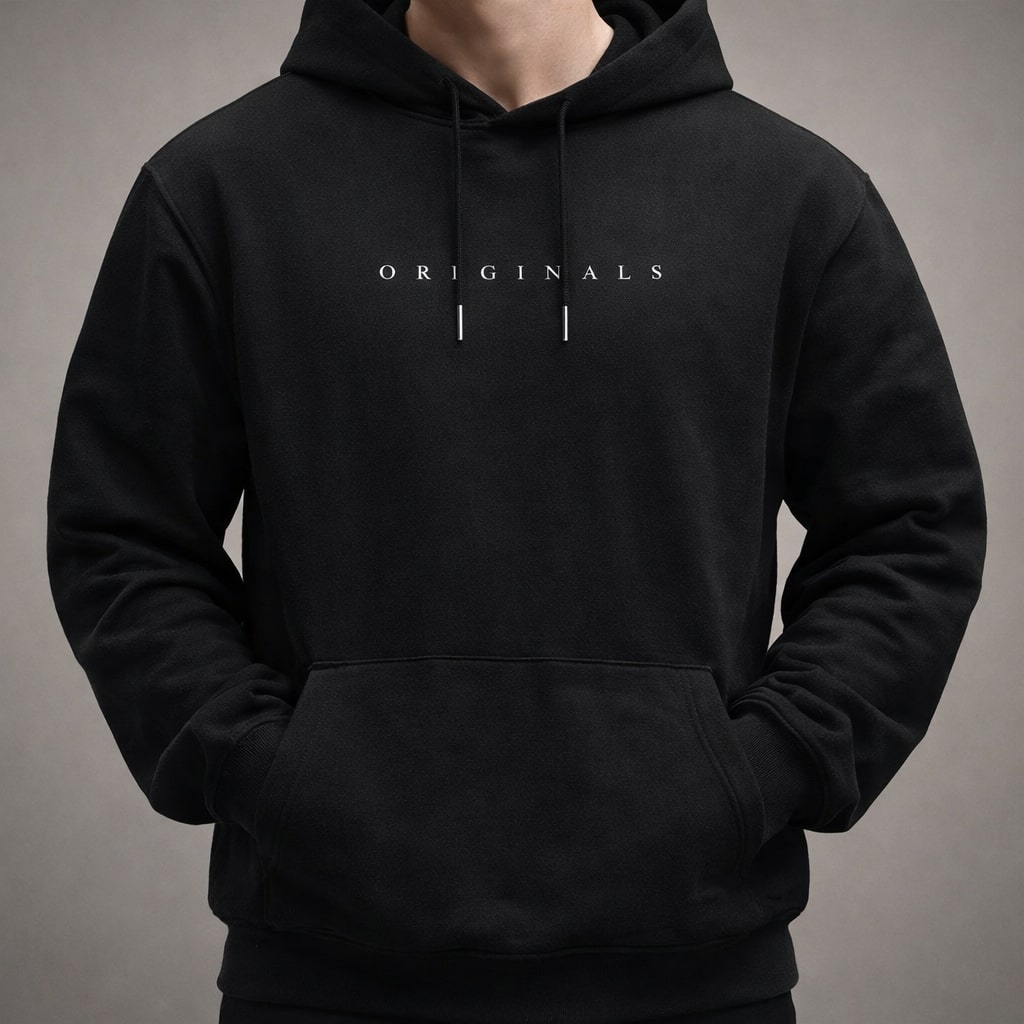 RELAXED HOODIE FOR MEN 7