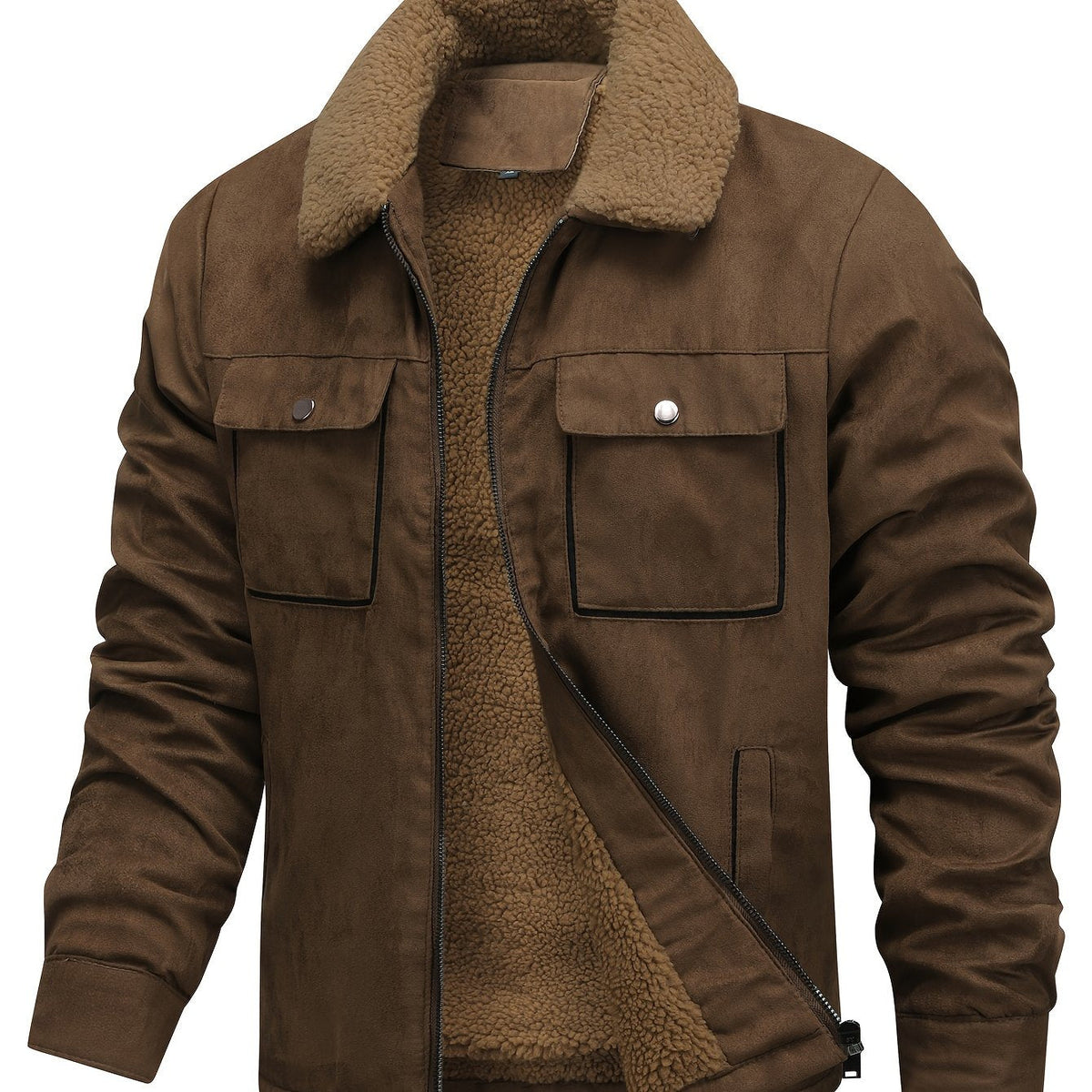 Rhys | Fleece-Lined Winter Jacket 0