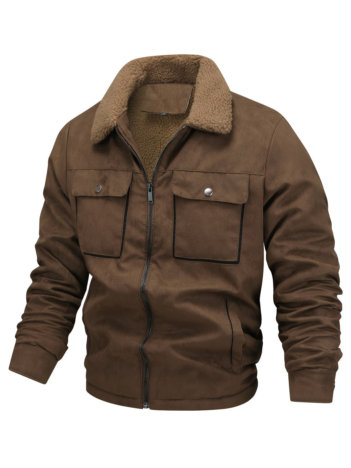 Rhys | Fleece-Lined Winter Jacket 2