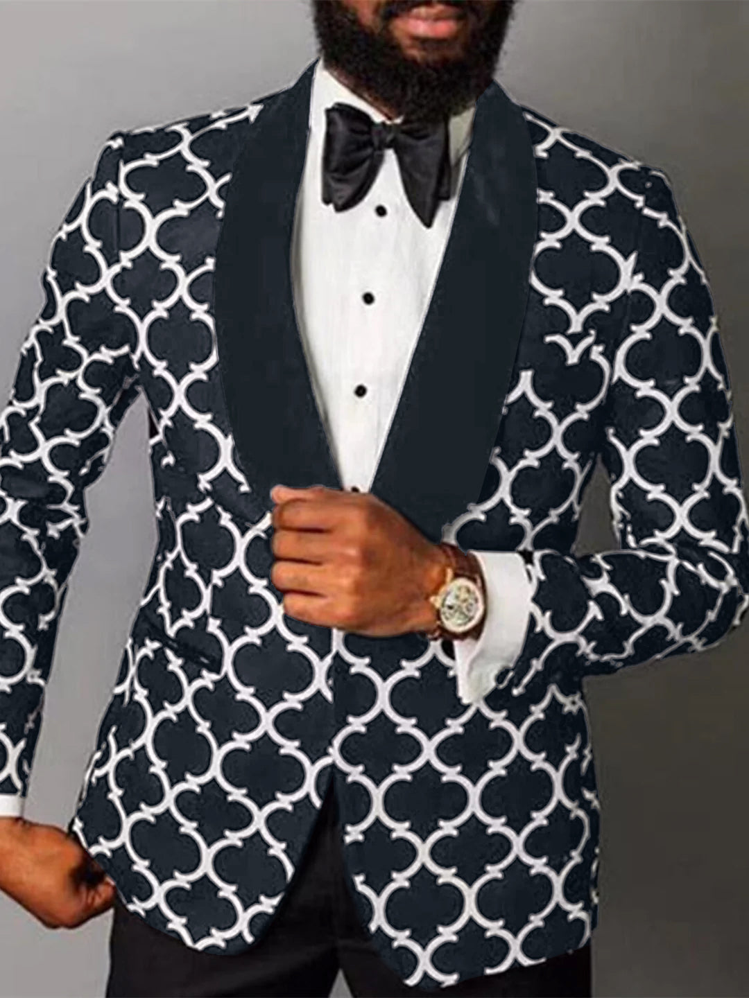 SINGLE BUTTON SUIT FOR MEN 0