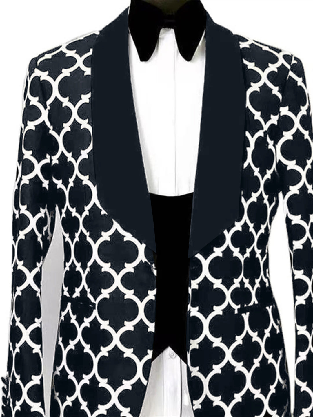 SINGLE BUTTON SUIT FOR MEN 3