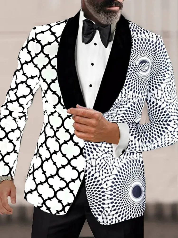 SINGLE BUTTON SUIT FOR MEN 7