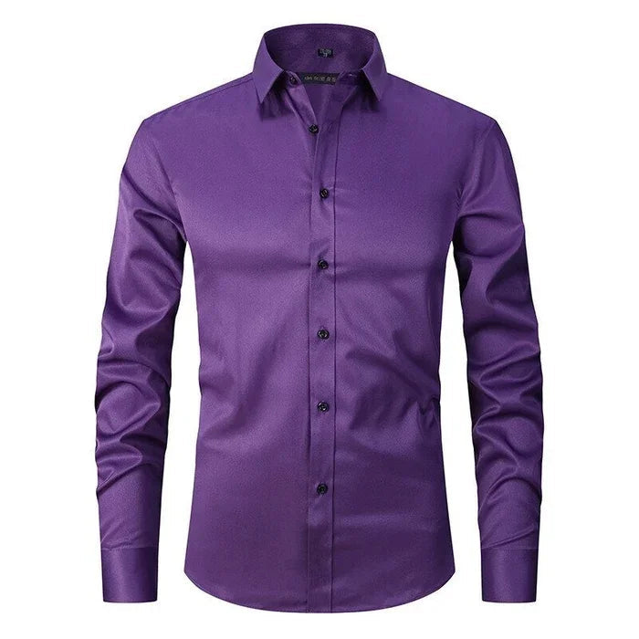 SLIM FIT SHIRT FOR MEN 5
