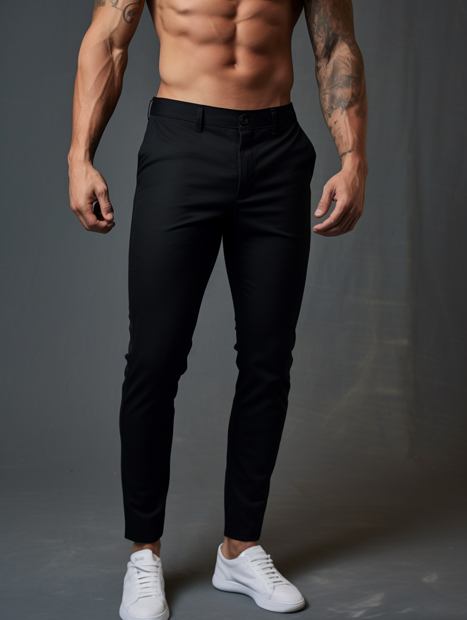 STRETCH PANTS FOR MEN 0