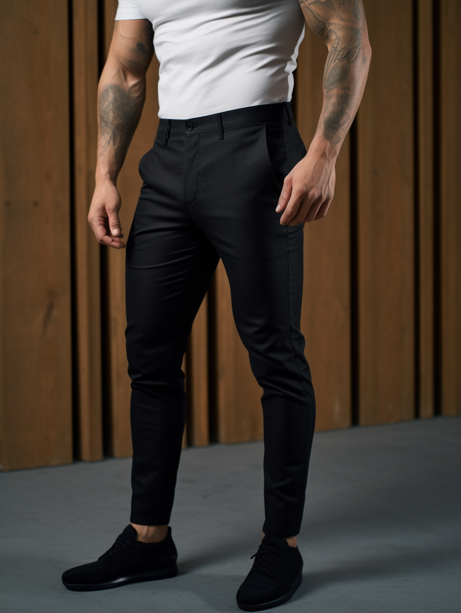 STRETCH PANTS FOR MEN 2