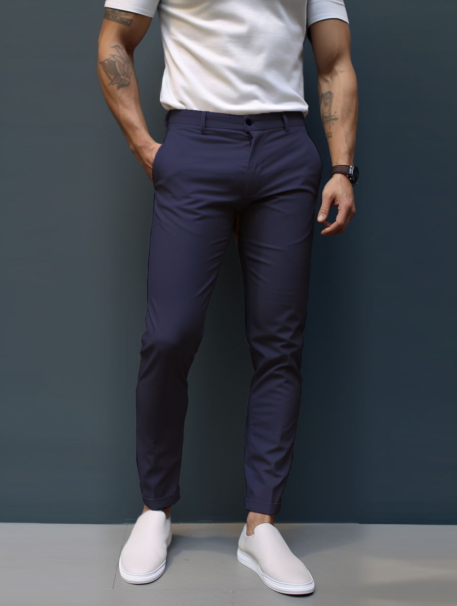 STRETCH PANTS FOR MEN 4