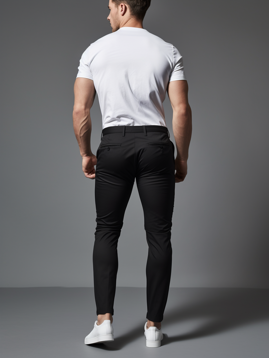 STRETCH PANTS FOR MEN 8