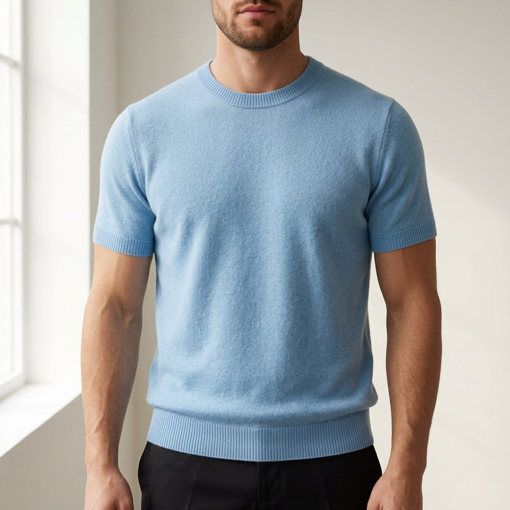 Skyros Knit Blend Tee 0