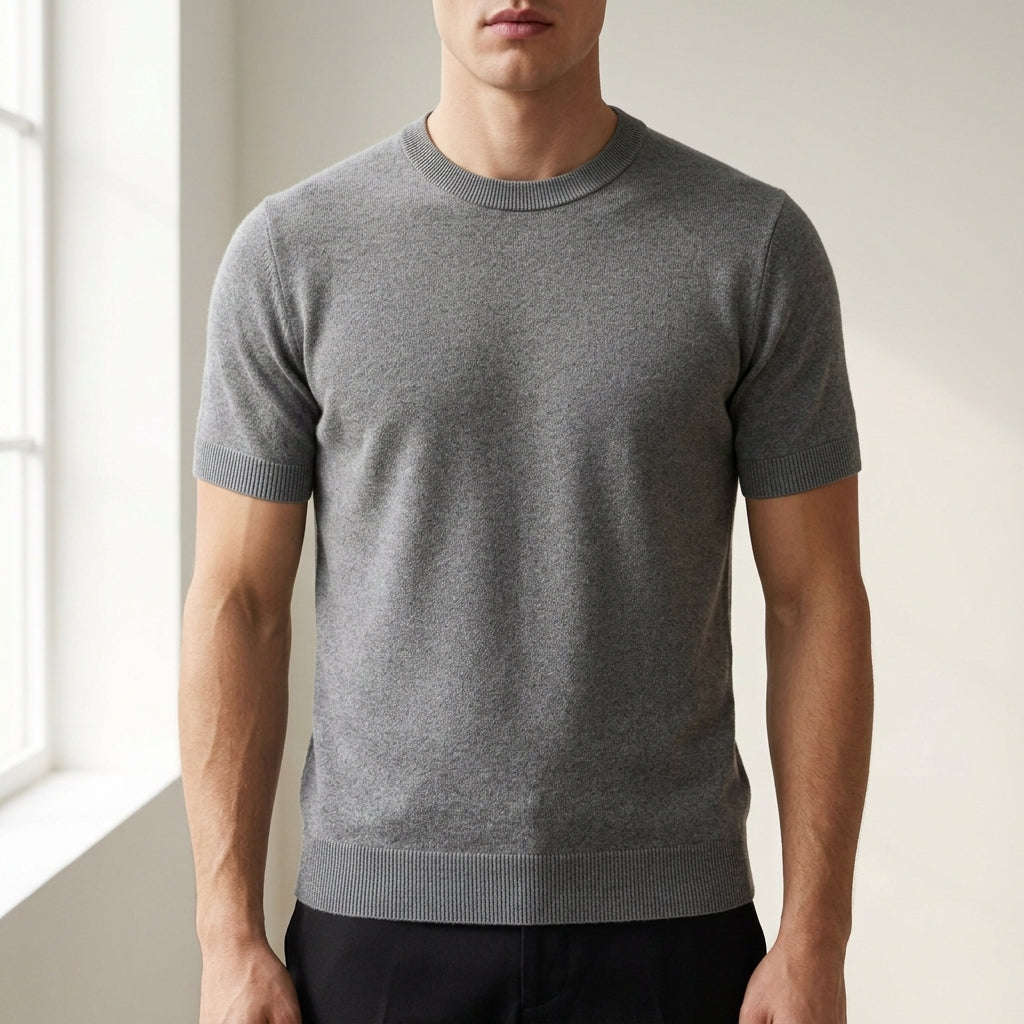 Skyros Knit Blend Tee 3