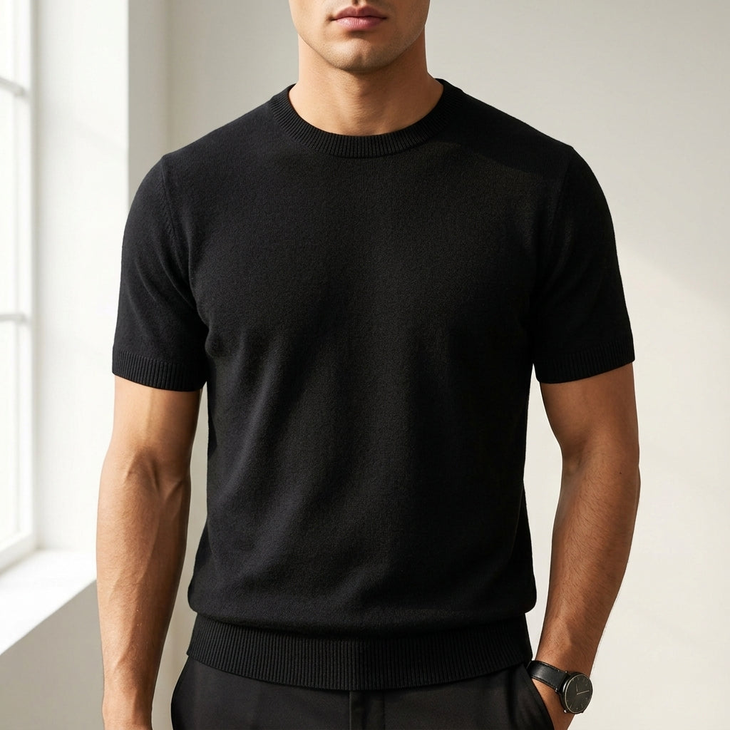 Skyros Knit Blend Tee 4