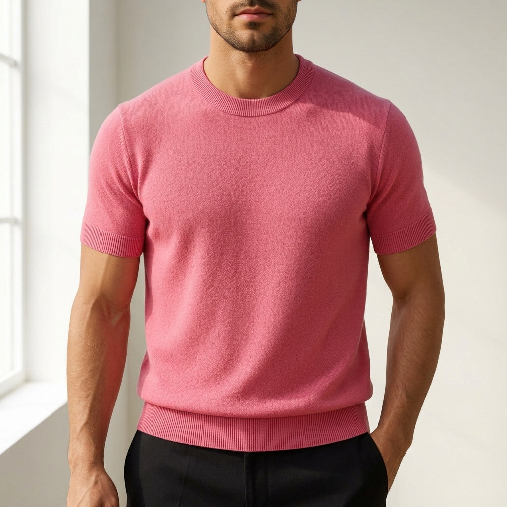 Skyros Knit Blend Tee 6