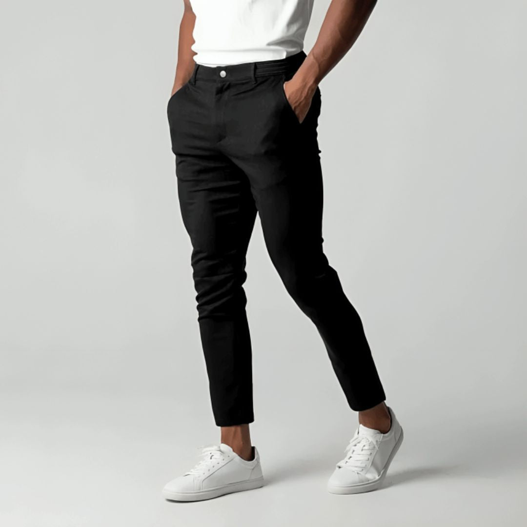 Stretchy Chino Pants For Men 0