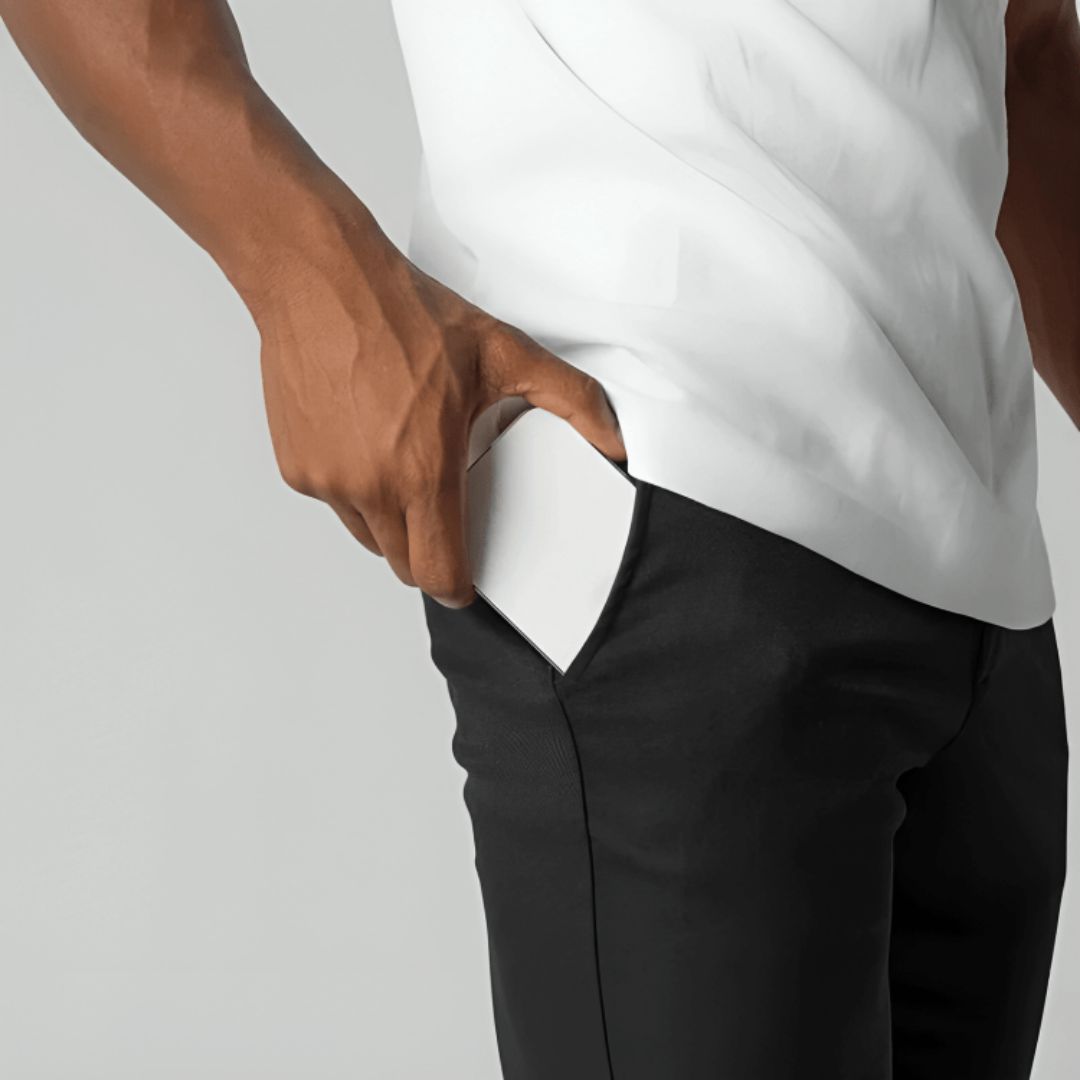 Stretchy Chino Pants For Men 3