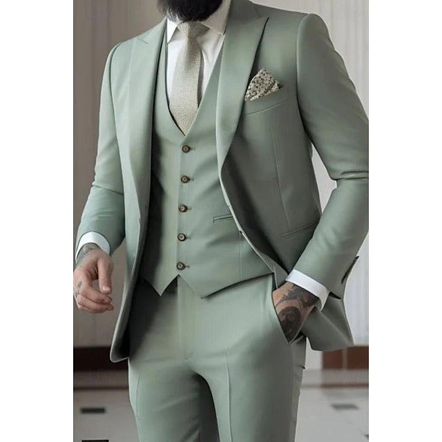 THREE PIECE SUIT FOR MEN 0