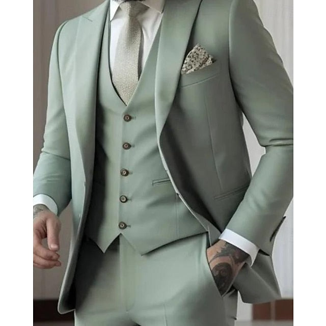 THREE PIECE SUIT FOR MEN 2
