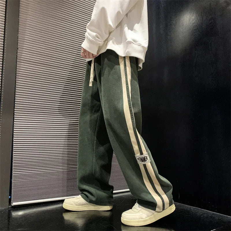 WIDE PANTS FOR MEN 3