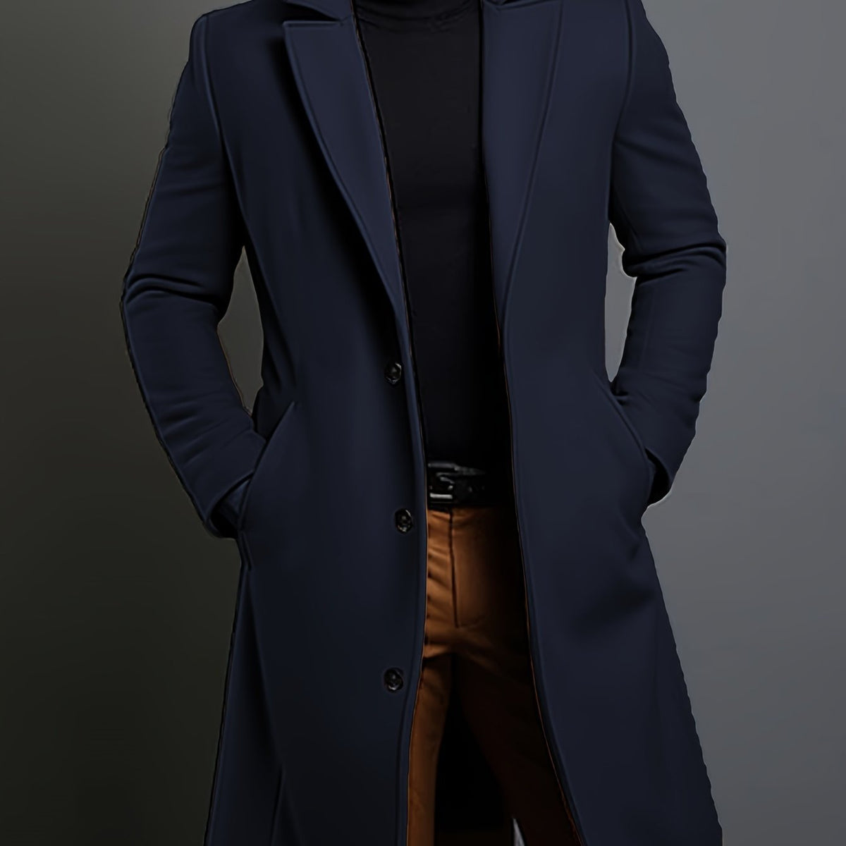 Warner | Tailored Longline Coat 7