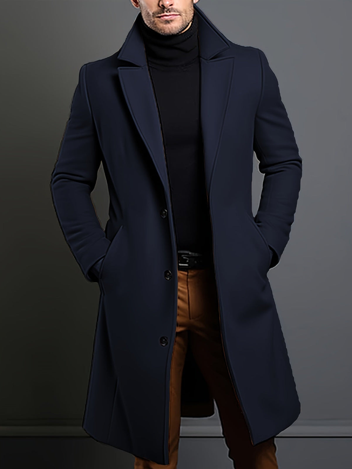 Warner | Tailored Longline Coat 8