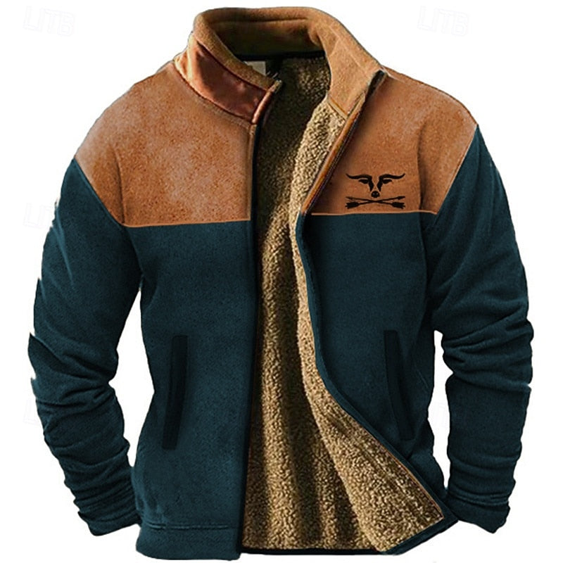 Weldon | Rugged Two-Tone Fleece Jacket 2